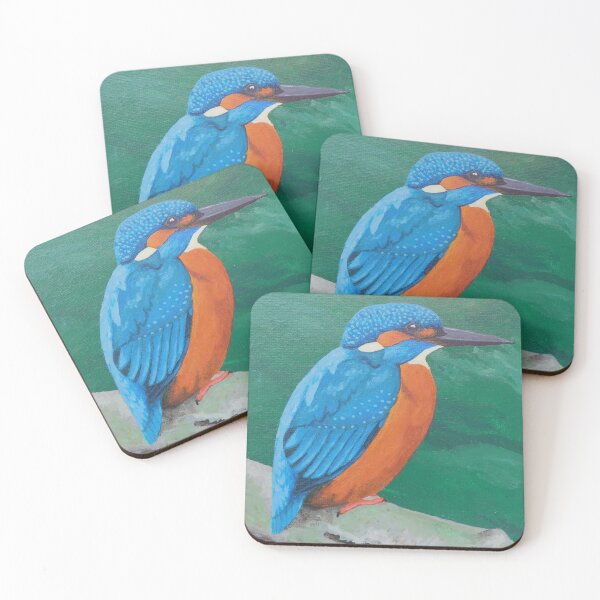 Item preview, Perching kingfisher designed and sold by mynature1.