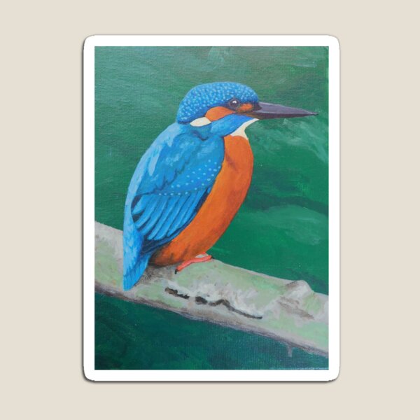 Item preview, Perching kingfisher designed and sold by mynature1.