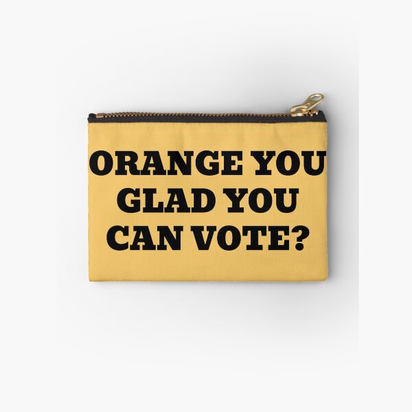 Aperçu de l'œuvre Êtes-vous content de pouvoir voter ? créée et vendue par WakeNBake-Tees.