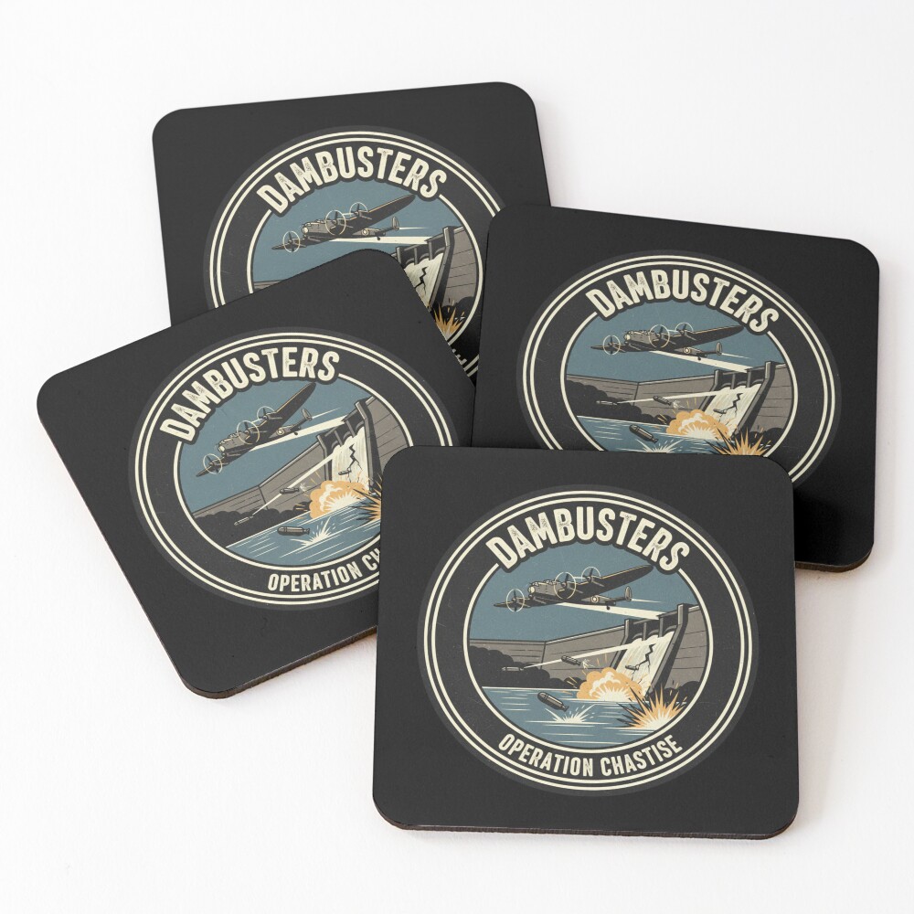 Item preview, Coasters (Set of 4) designed and sold by Azrora.