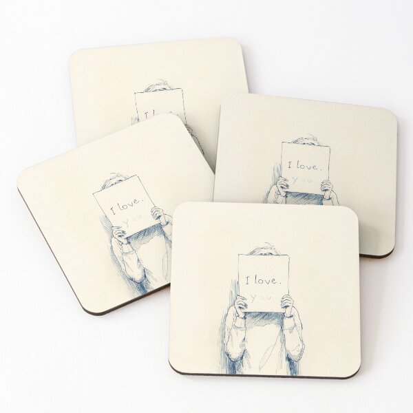 Item preview, I love you - Person Holding Love Message designed and sold by lautir.