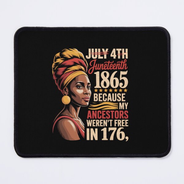 Artikelvorschau, Juneteenth – Gedenktag zur Befreiung der Afroamerikaner 1865 entworfen und verkauft von MeowtivationP.