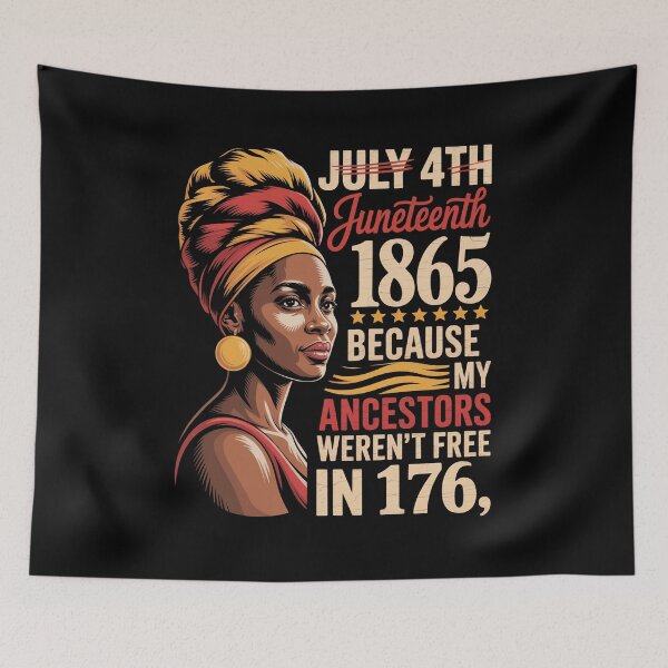 Artikelvorschau, Juneteenth – Gedenktag zur Befreiung der Afroamerikaner 1865 entworfen und verkauft von MeowtivationP.