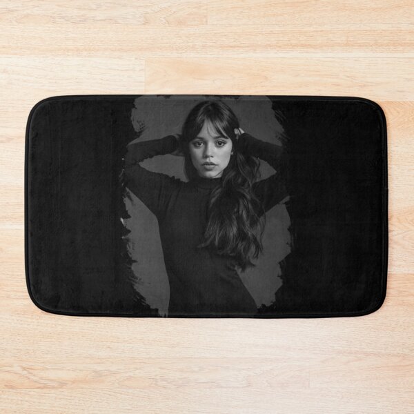 Item preview, Jenna Ortega Black designed and sold by El Hermano Gym.