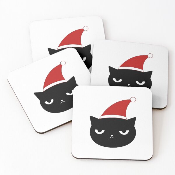 Item preview, Grumpy Cat - Christmas Illustration designed and sold by Crealice.