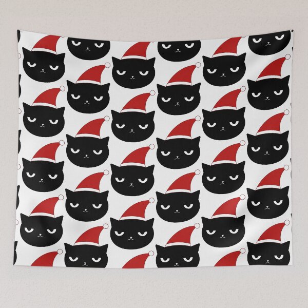 Item preview, Grumpy Cat - Christmas Illustration designed and sold by Crealice.