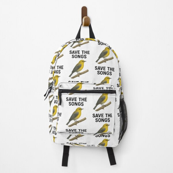 Item preview, Save the Songs – Bird Conservation | Protect Wildlife, Eco-Friendly Nature Lovers | Semi-Realistic Birds Design for Birdwatchers & Environmentalists designed and sold by Badegi Tradings.