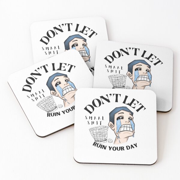 Item preview, Stay Positive: Don't Let Small Shit Ruin Your Day designed and sold by InspireOms.