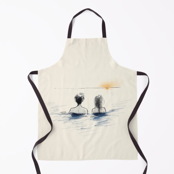 Item preview, Couple Enjoying Serene Water designed and sold by lautir.