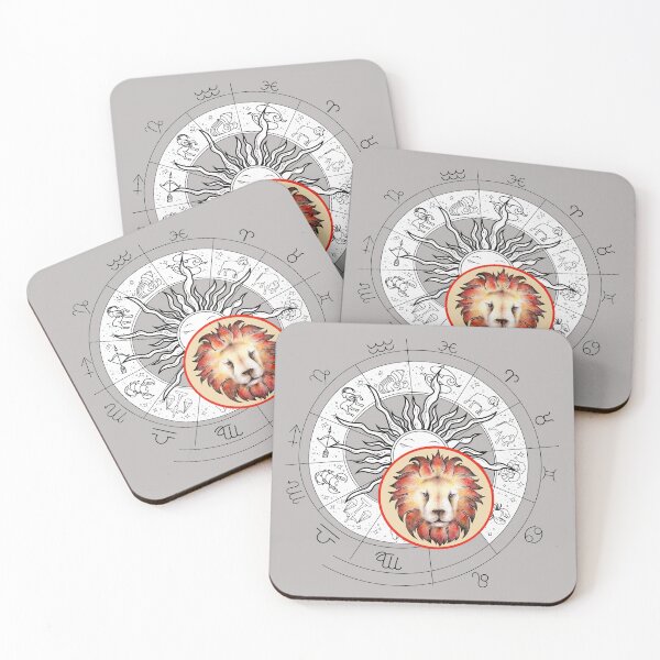 Item preview, LEO ZODIAC SIGN designed and sold by Art_By_Wing.