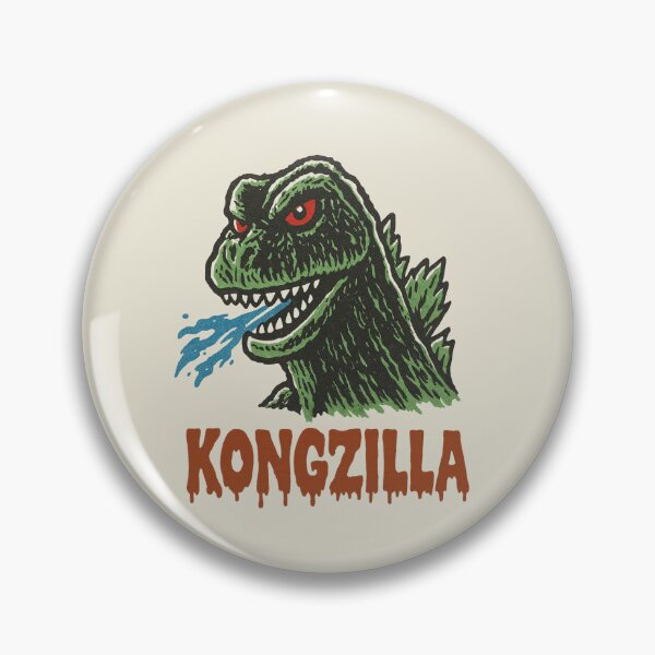 Item preview, King Kongzilla – Retro Monster Mash designed and sold by bisha.