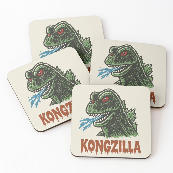 Item preview, King Kongzilla – Retro Monster Mash designed and sold by bisha.