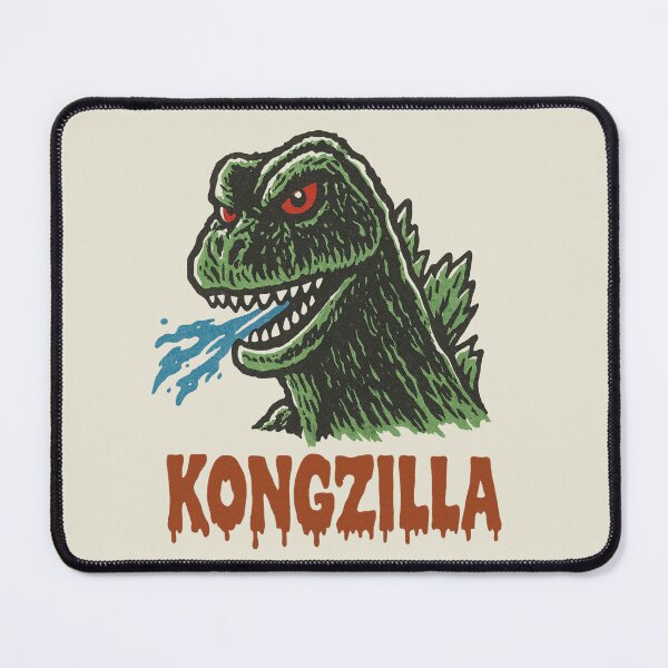 Item preview, King Kongzilla – Retro Monster Mash designed and sold by bisha.