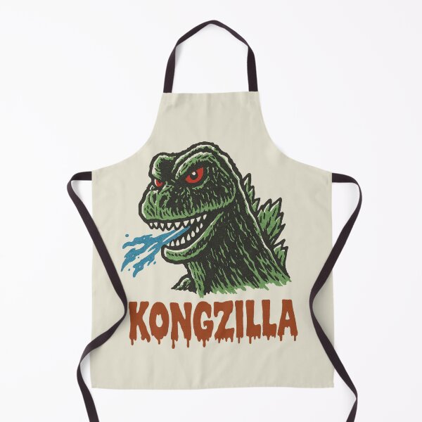 Item preview, King Kongzilla – Retro Monster Mash designed and sold by bisha.