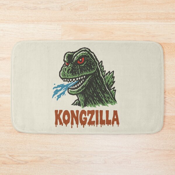 Item preview, King Kongzilla – Retro Monster Mash designed and sold by bisha.