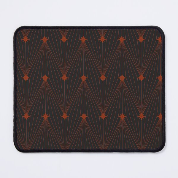 Item preview, Copy of Art Deco Christmas Trees Geometric Black Pattern designed and sold by NoemiMarozsan.