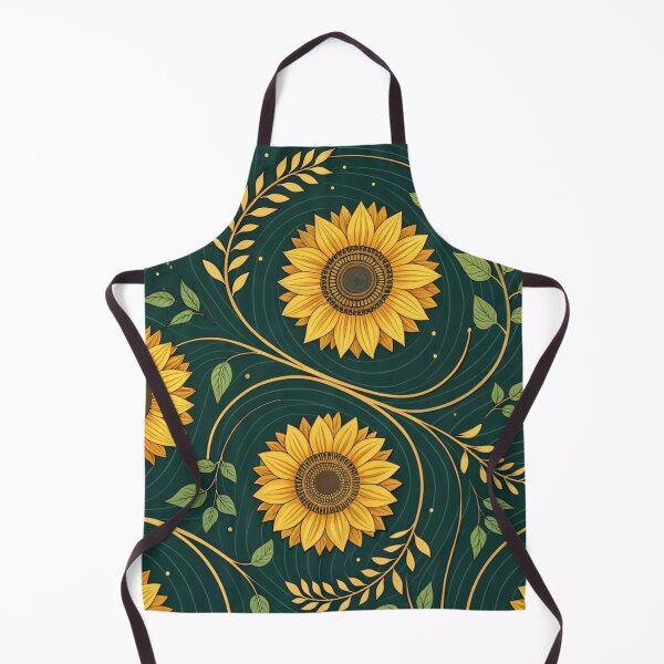 Item preview, Sunflowers fields designed and sold by Lucky 777.