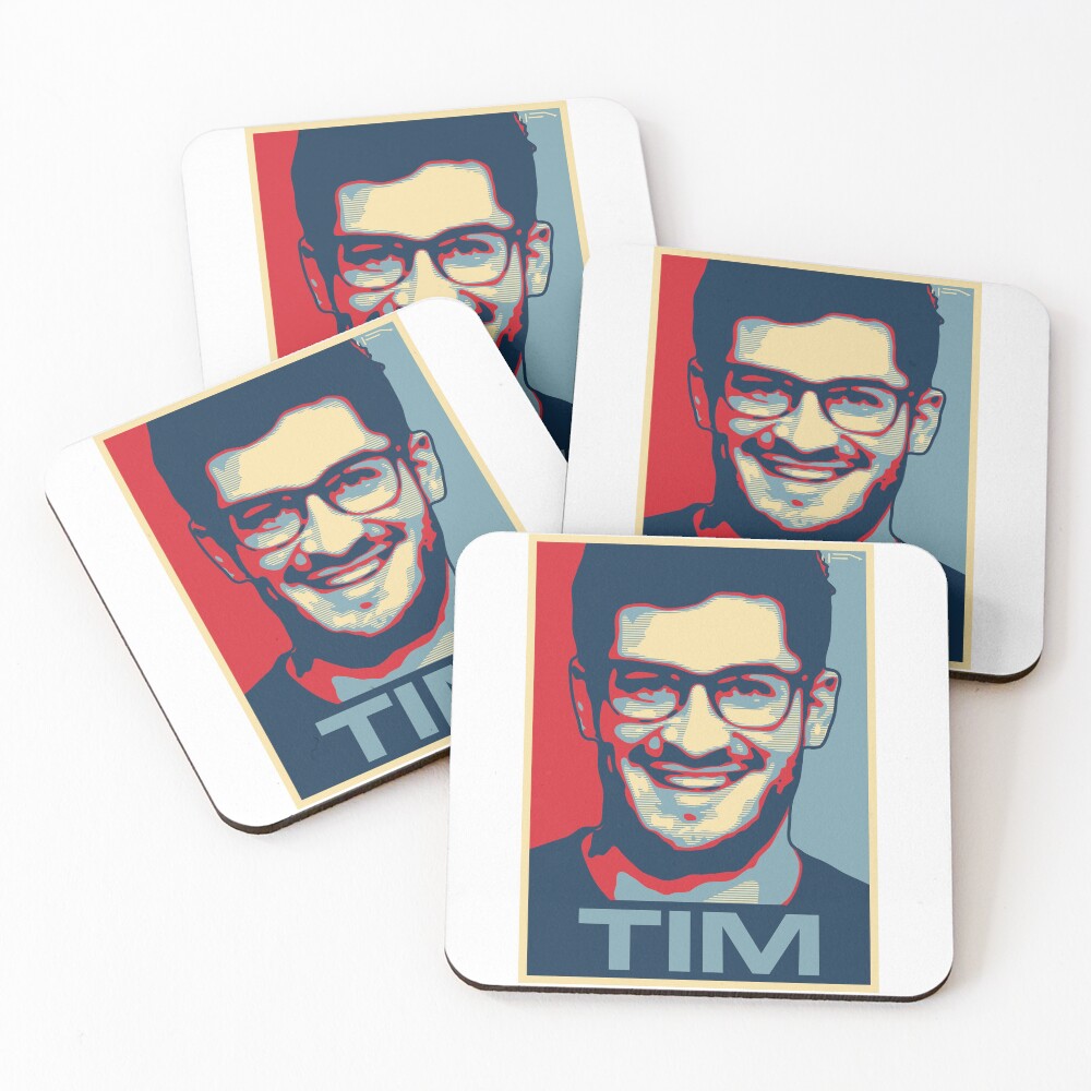 Item preview, Coasters (Set of 4) designed and sold by DAFTFISH.