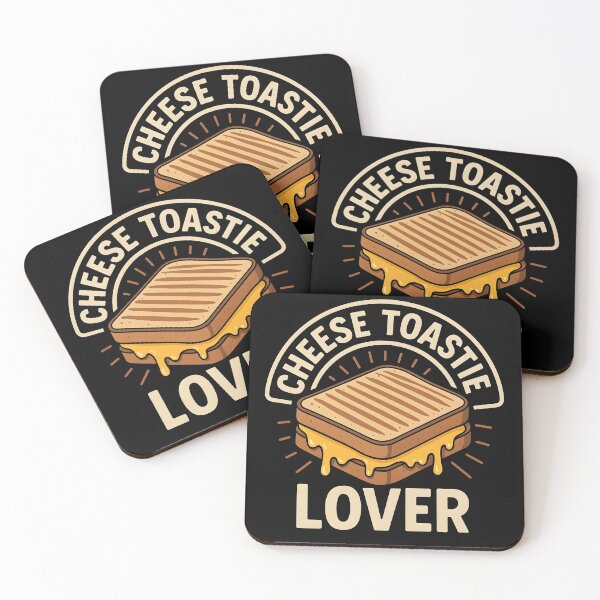 Item preview, Premium Cheese Toastie Lover Tee: Clean Vector Art Shirt for Sophisticated Sandwich Snobs designed and sold by WAUZ.