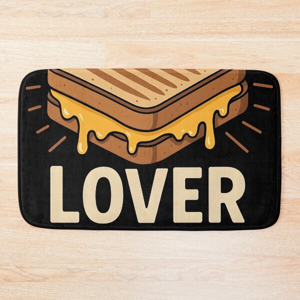 Item preview, Premium Cheese Toastie Lover Tee: Clean Vector Art Shirt for Sophisticated Sandwich Snobs designed and sold by WAUZ.