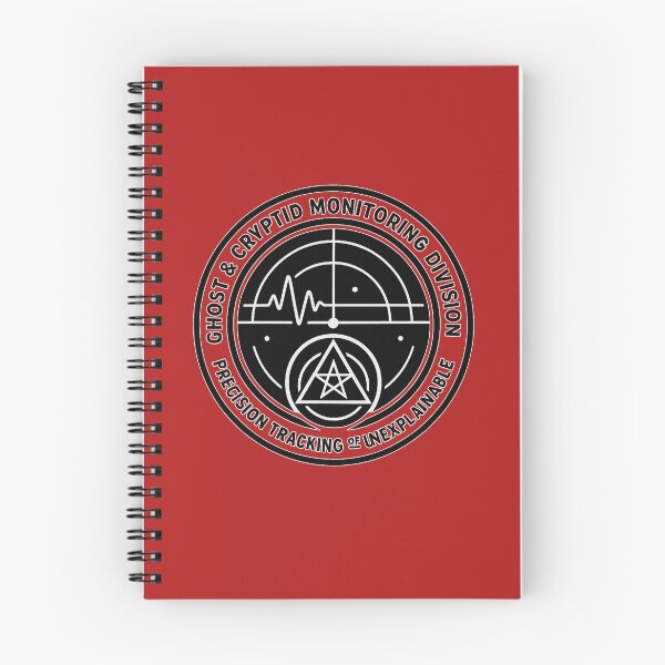 Item preview, Ghost & Cryptid Monitoring Division  designed and sold by Rare Plus Apparel!.