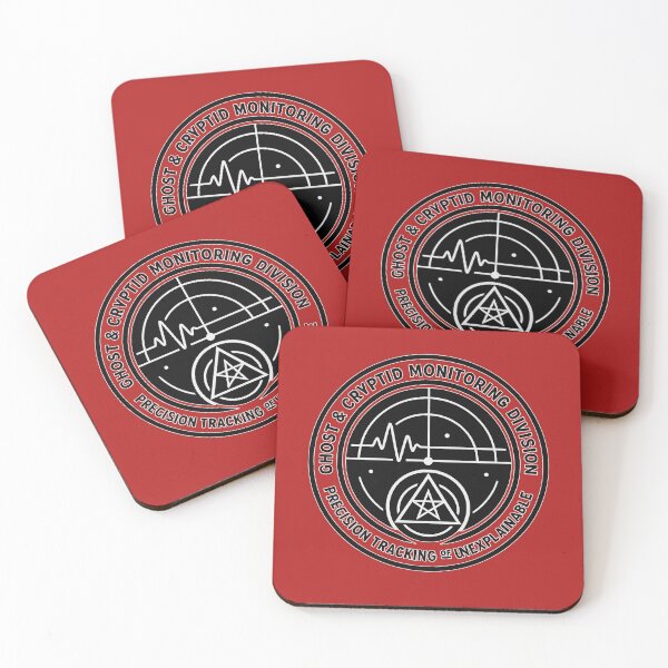 Item preview, Ghost & Cryptid Monitoring Division  designed and sold by Rare Plus Apparel!.