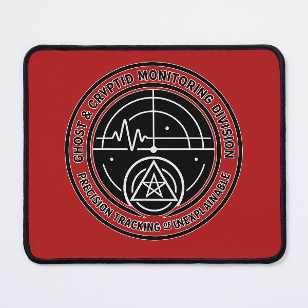 Item preview, Ghost & Cryptid Monitoring Division designed and sold by Rare Plus Apparel!.