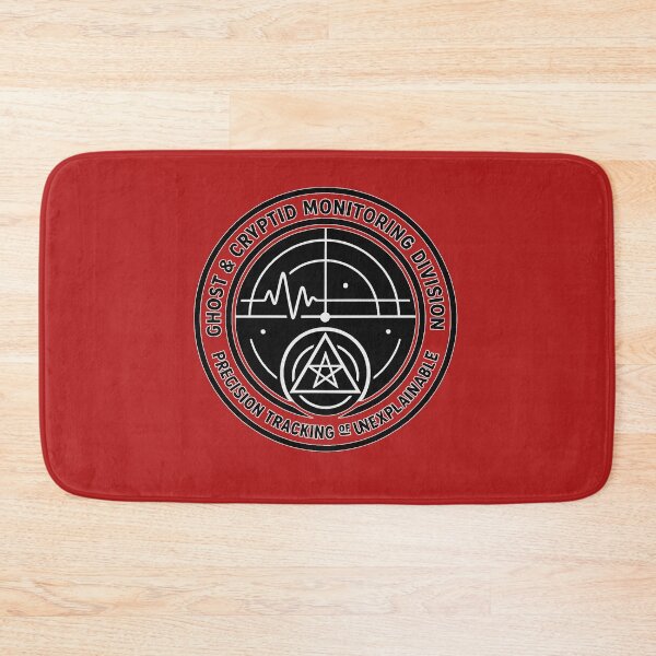 Item preview, Ghost & Cryptid Monitoring Division  designed and sold by Rare Plus Apparel!.