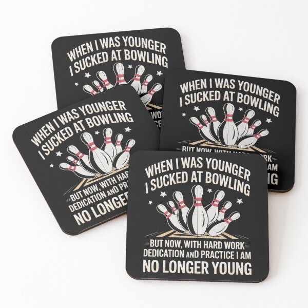 Item preview, When I Was Younger Bowling Humor Gag Bowler Men Women  designed and sold by CombatTask.