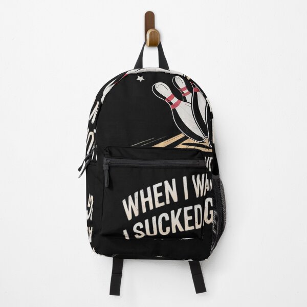 Item preview, When I Was Younger Bowling Humor Gag Bowler Men Women designed and sold by CombatTask.