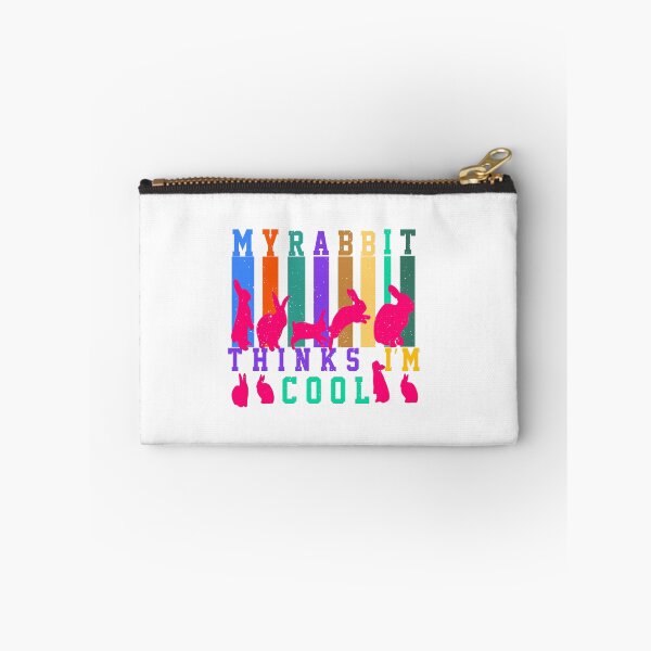Item preview, My Rabbit Thinks I'm Cool – Funny Rabbit Lover Quote for Humor and Animal Fans designed and sold by karibov.