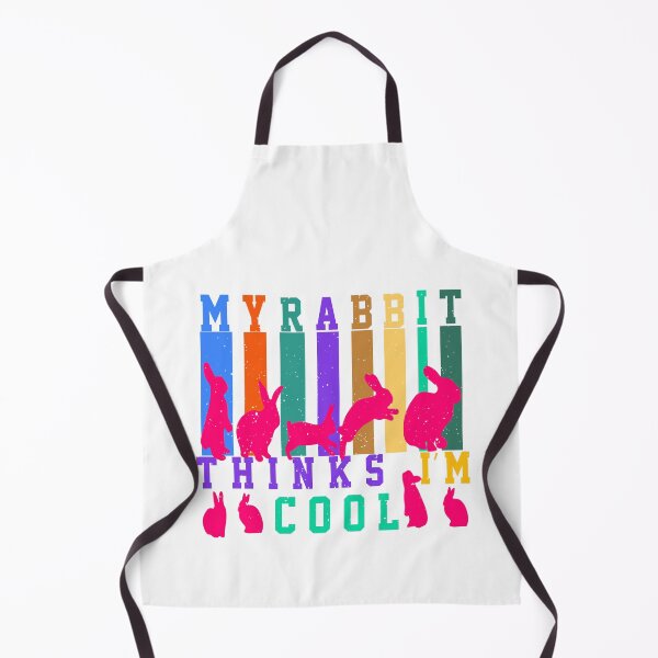 Item preview, My Rabbit Thinks I'm Cool – Funny Rabbit Lover Quote for Humor and Animal Fans designed and sold by karibov.