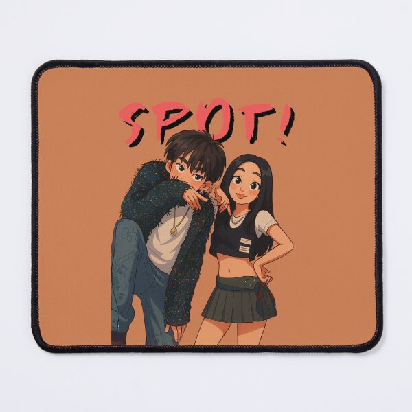 Item preview, Stylish Cartoon Duo – Poster Wall Room Illustration designed and sold by TheNoova.