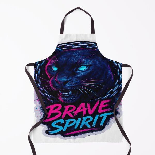 Item preview, Fierce Panther Sticker Electric Neon Art designed and sold by ARTCREATESHOP.