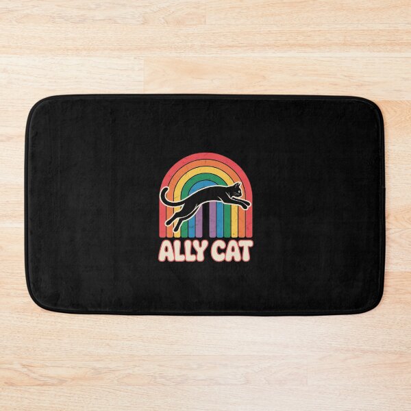 Item preview, Ally cat LGBT Pride Cat designed and sold by CombatTask.
