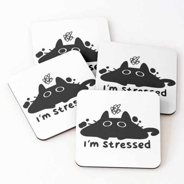 Item preview, Stressed Cat designed and sold by YumeKurenai.