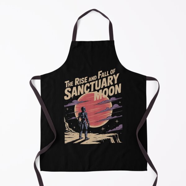 Item preview, The Rise and Fall of Sanctuary Moon, Murderbot Diaries Inspired, Retro Sci-Fi Graphic designed and sold by johnfitz-tee.
