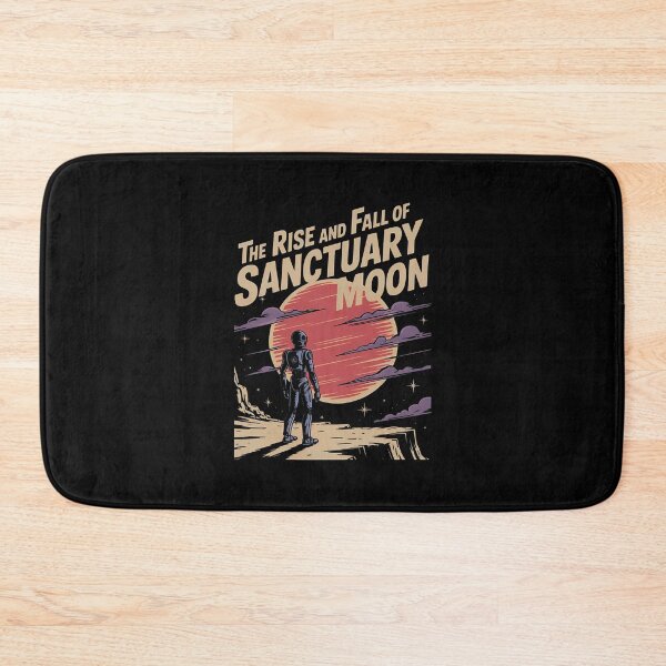 Item preview, The Rise and Fall of Sanctuary Moon, Murderbot Diaries Inspired, Retro Sci-Fi Graphic designed and sold by johnfitz-tee.