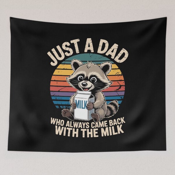 Item preview, Just Dad Who Always Came Back With Milk designed and sold by MeowtivationP.