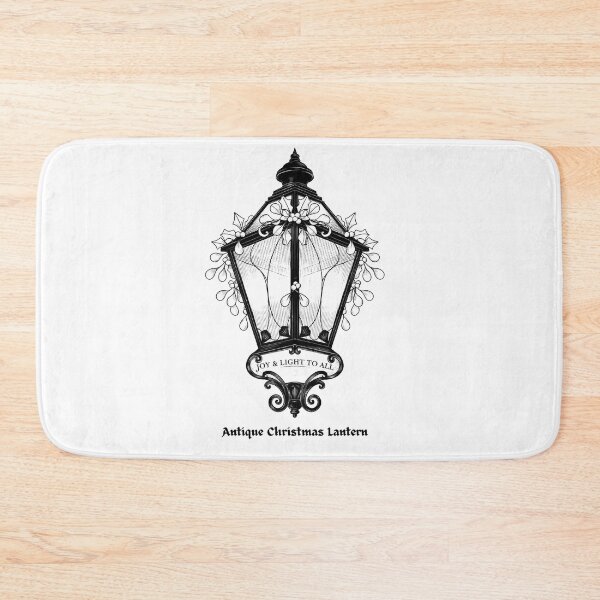 Item preview, Antique Christmas Lantern T-Shirt, Winter Light, Victorian Caroling Vintage Holiday Gift designed and sold by YMLux.