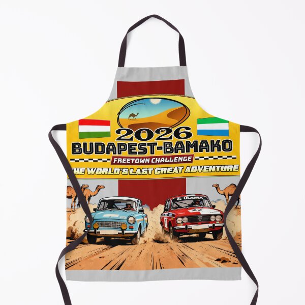 Item preview, Budapest-Bamako 2026 Trabant, Moskvich designed and sold by theninja.