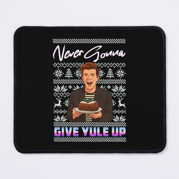 Item preview, Rick Astley Christmas, Funny Rick Astley Xmas, Never Gonna Give You Up Retro Music Festive, Astley Christmas designed and sold by johnfitz-tee.