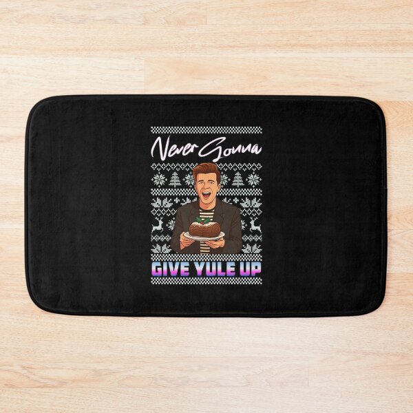 Item preview, Rick Astley Christmas, Funny Rick Astley Xmas, Never Gonna Give You Up Retro Music Festive, Astley Christmas designed and sold by johnfitz-tee.