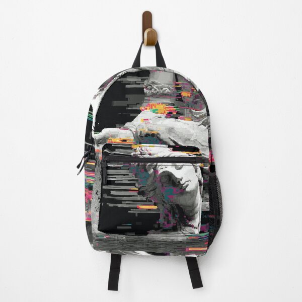 Item preview, Reclining Buddha in Digital Glitch Flow designed and sold by t5uisiu.