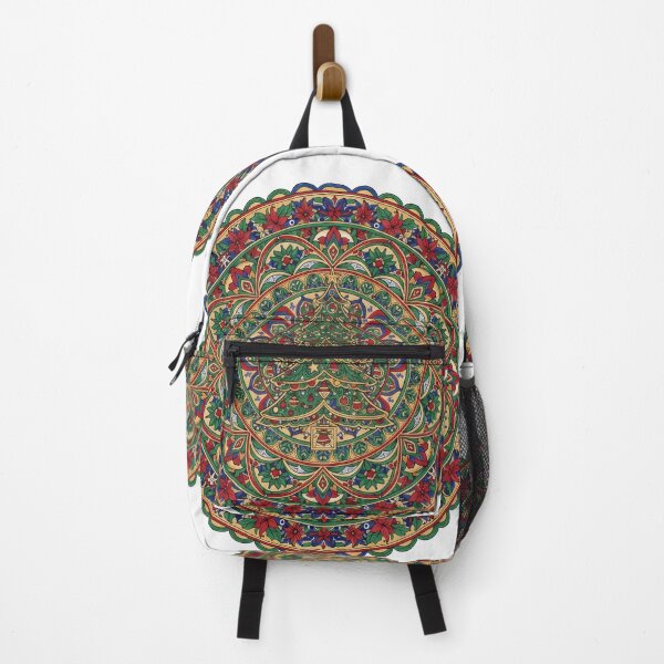 Item preview, “Festive Mandala with Christmas Tree” designed and sold by digisetumedia.