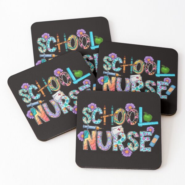 Item preview, School Nurse, Nurse School, For Nurse, Cute School Nurse, Women Trendy School Nurse designed and sold by DesignDenDo ⭐⭐⭐⭐⭐.