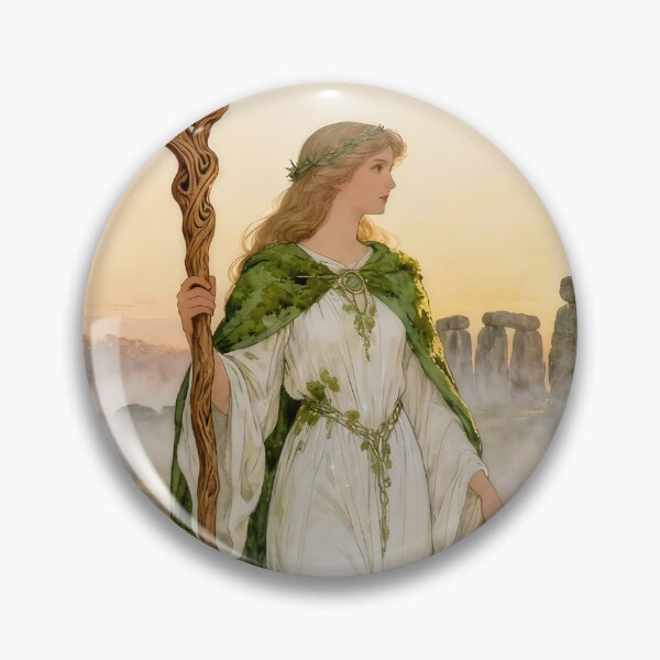 Item preview, Priestess of Yule designed and sold by SoniaSarkali.