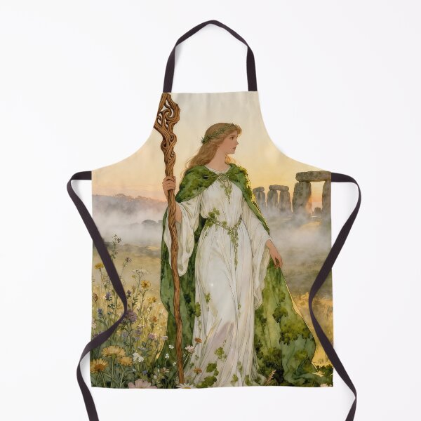 Item preview, Priestess of Yule designed and sold by SoniaSarkali.