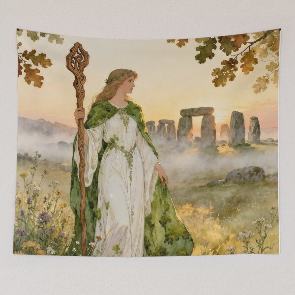 Item preview, Priestess of Yule designed and sold by SoniaSarkali.