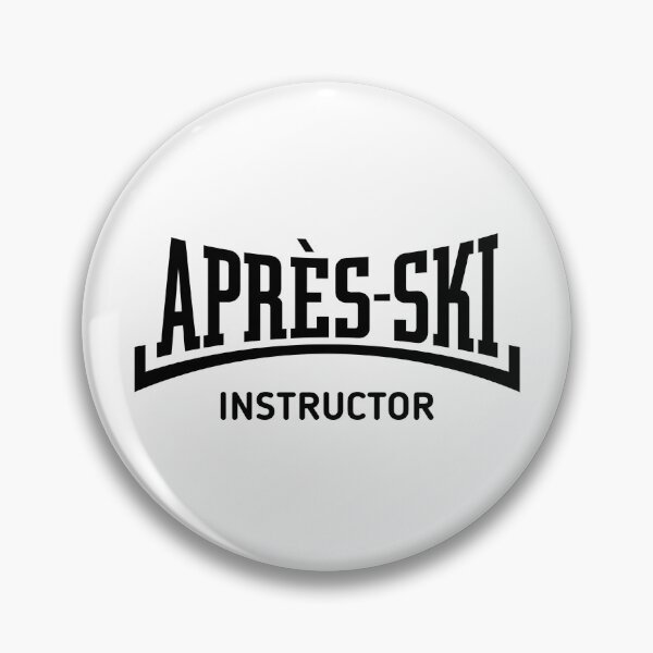 Item preview, Après-Ski – Instructor (Apres Ski Party / Concave / Black) designed and sold by MrFaulbaum.